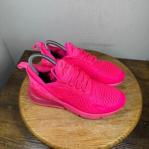 Nike Air Max 270 Hyper Pink Womens Running Shoes FD0293-600 Size 7